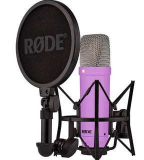 Rode NT1 Signature Purple large-diaphragm cardioid condenser mic