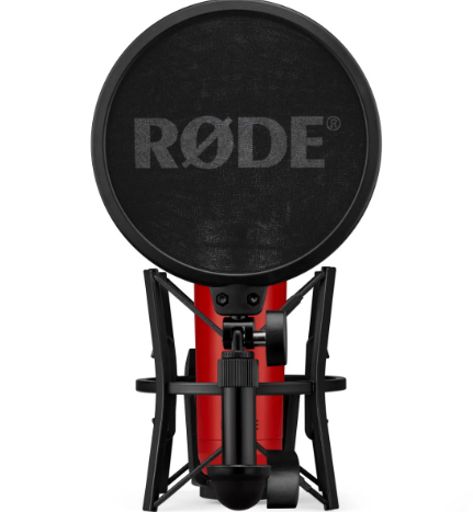 NT1 Signature Red Large-Diaphragm Cardioid Condenser Mic with HF6 1 - additional product view