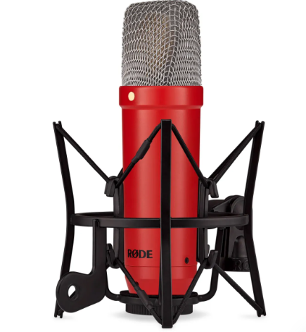 NT1 Signature Red Large-Diaphragm Cardioid Condenser Mic with HF6 1 - additional product view