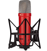 NT1 Signature Red Large-Diaphragm Cardioid Condenser Mic with HF6 1 - additional product view