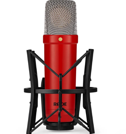 NT1 Signature Red Large-Diaphragm Cardioid Condenser Mic with HF6 1 - additional product view