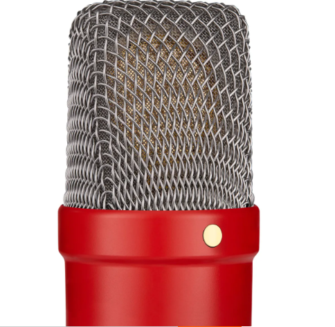 NT1 Signature Red Large-Diaphragm Cardioid Condenser Mic with HF6 1 - additional product view