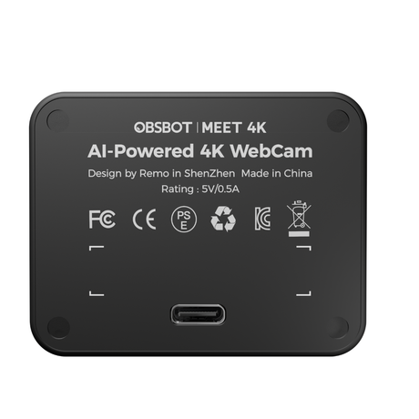 Obsbot Meet 4K Streaming Camera - additional product view
