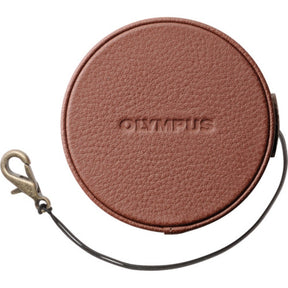 Olympus LC-60.5GL leather lens jacket, Brown