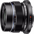 Olympus M.Zuiko 12mm f/2.0 Black Wide Angle Lens, Micro Four Thirds mount