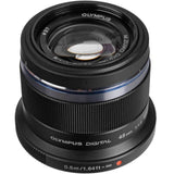 Olympus M.Zuiko 45mm f/1.8 Black Portrait Lens - additional product view