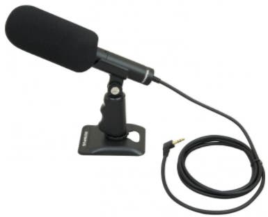 Olympus ME31 compact gun microphone