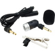 Olympus ME52W uni-directional mono microphone with clip