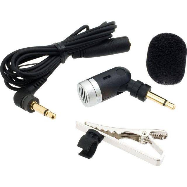 Olympus ME52W uni-directional mono microphone with clip
