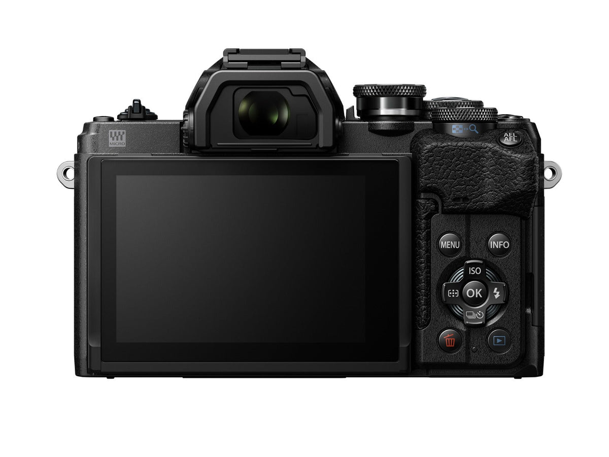 Olympus OM-D E-M10 Mark IV Black Body Only Compact System Camera - additional product view