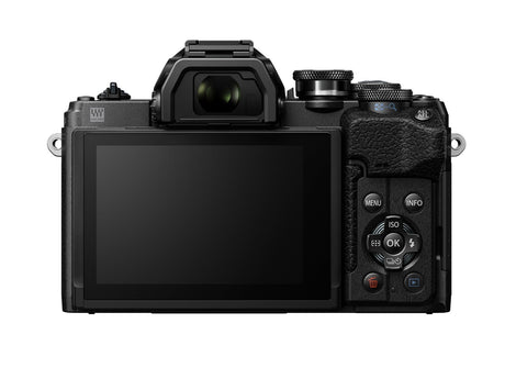 Olympus OM-D E-M10 Mark IV Black Body Only Compact System Camera - additional product view