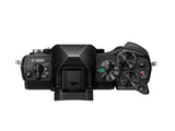 Olympus OM-D E-M10 Mark IV Black Body Only Compact System Camera - additional product view