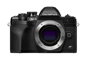 Olympus OM-D E-M10 Mark IV mirrorless camera body, Black