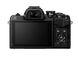 Olympus OM-D E-M10 Mark IV Black Body w/14-42mm EZ Lens Compact System Camera - additional product view