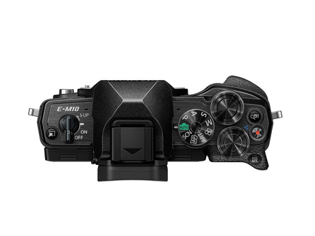 Olympus OM-D E-M10 Mark IV Black Body w/14-42mm EZ Lens Compact System Camera - additional product view