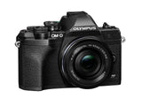 Olympus OM-D E-M10 Mark IV Black Body w/14-42mm EZ Lens Compact System Camera - additional product view