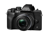 Olympus OM-D E-M10 Mark IV Black Body w/14-42mm EZ Lens Compact System Camera - additional product view