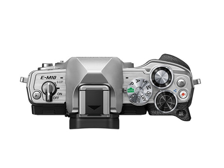 Olympus OM-D E-M10 Mark IV Silver Body Only Compact System Camera - additional product view