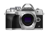 Olympus OM-D E-M10 Mark IV mirrorless camera body, Silver