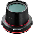 Olympus PPO-EP03 macro lens port for Micro 4/3rds 60mm and 30mm macro lenses