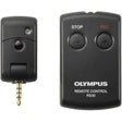 Olympus RS-30W wireless remote control.