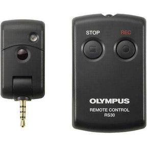 Olympus RS-30W wireless remote control.