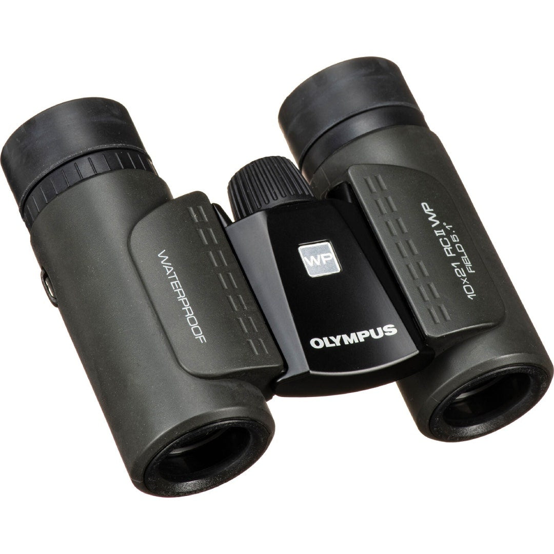 OM System 10x21 RC II waterproof binocular
