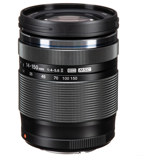OM SYSTEM 14-150mm f/4.0-5.6 Mark II Black Lens - additional product view