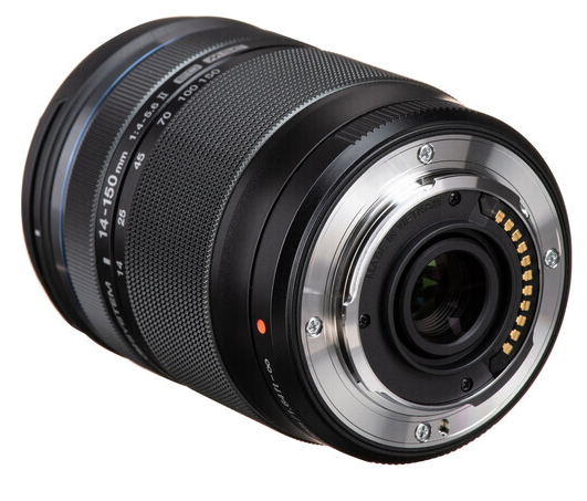 OM SYSTEM 14-150mm f/4.0-5.6 Mark II Black Lens - additional product view