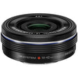OM System 14-42mm f/3.5-5.6 EZ black lens