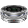 OM SYSTEM 14-42mm f/3.5-5.6 EZ Silver lens