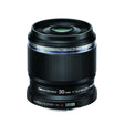OM SYSTEM 30mm f/3.5 black macro lens, Micro Four Thirds mount