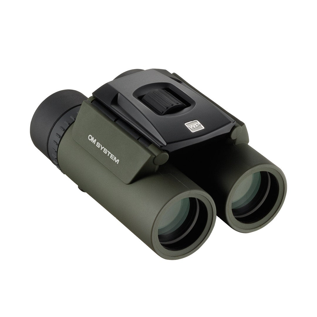 OM SYSTEM 8x25 Waterproof II Green Binocular - additional product view