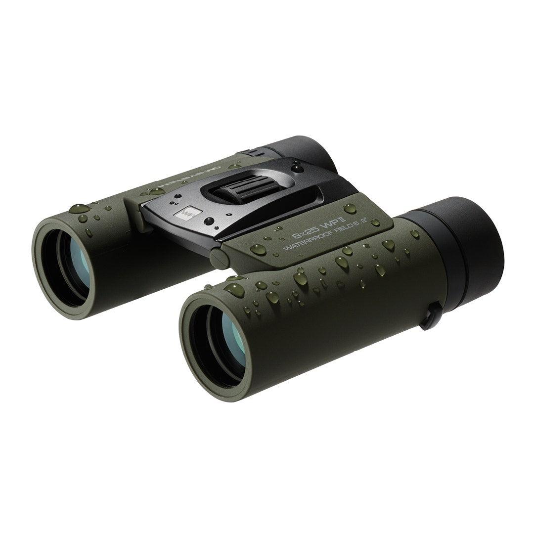 OM SYSTEM 8x25 Waterproof II Green Binocular - additional product view