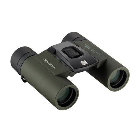 OM System 8x25 Waterproof II binoculars in green