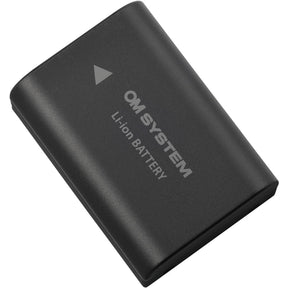 OM SYSTEM BLX-1 lithium-ion battery.