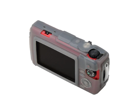OM SYSTEM CSCH-128 Silicon Jacket for TG-7 - additional product view