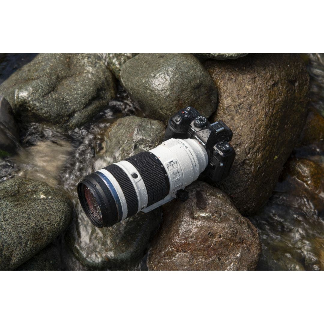 OM SYSTEM Digital ED 50-200mm f/2.8 IS Pro Lens - White - additional product view