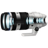 OM SYSTEM Digital ED 50-200mm f/2.8 IS Pro Lens - White - additional product view