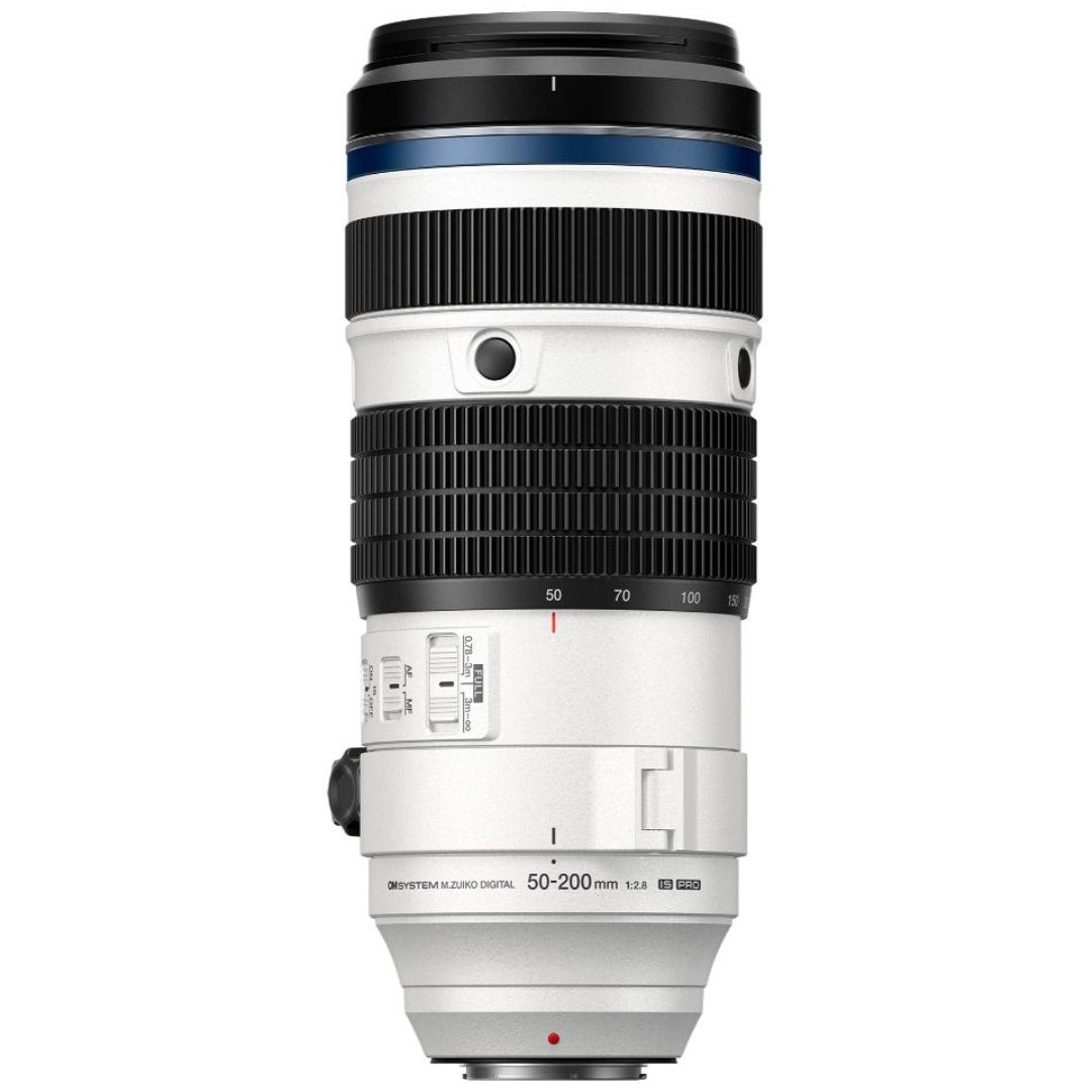 OM SYSTEM Digital ED 50-200mm f/2.8 IS Pro Lens - White - additional product view