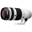 OM SYSTEM ED 50-200mm f/2.8 IS Pro lens in white