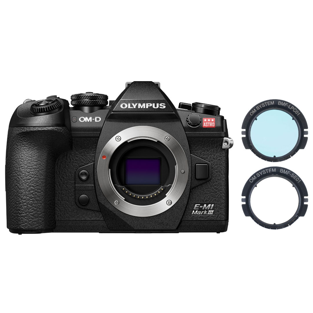 OM SYSTEM E-M1 Mark III Astro Kit Compact System Camera - additional product view