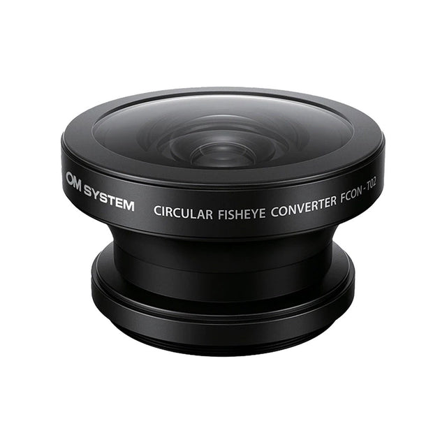 OM SYSTEM FCON-T02 fisheye converter for TG-7/TG-6 Tough camera