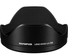 OM SYSTEM LH-76B black lens hood
