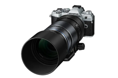 OM SYSTEM LH-76D Black Lens Hood for EZ-M1040 - additional product view