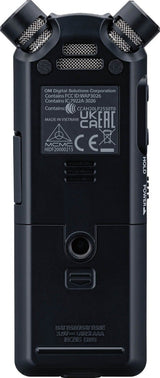 OM SYSTEM LS-P5 Linear PCM Recorder Black - additional product view