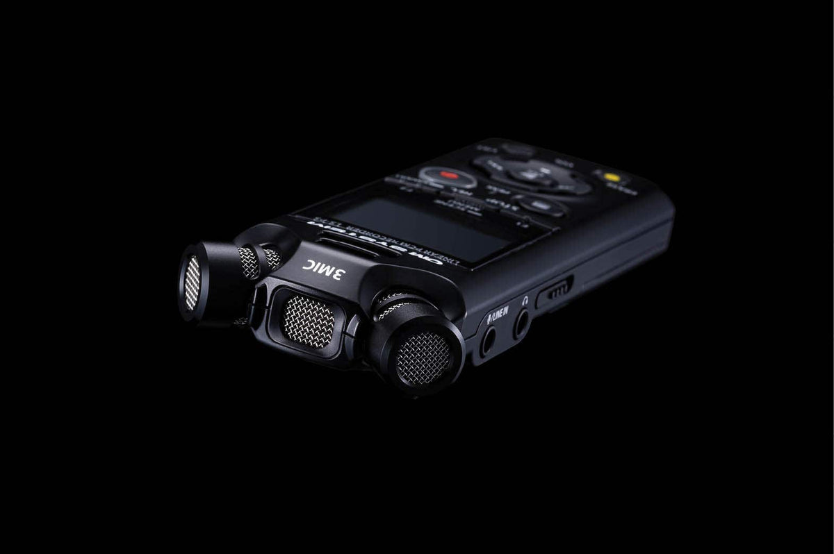 OM SYSTEM LS-P5 Linear PCM Recorder Black - additional product view