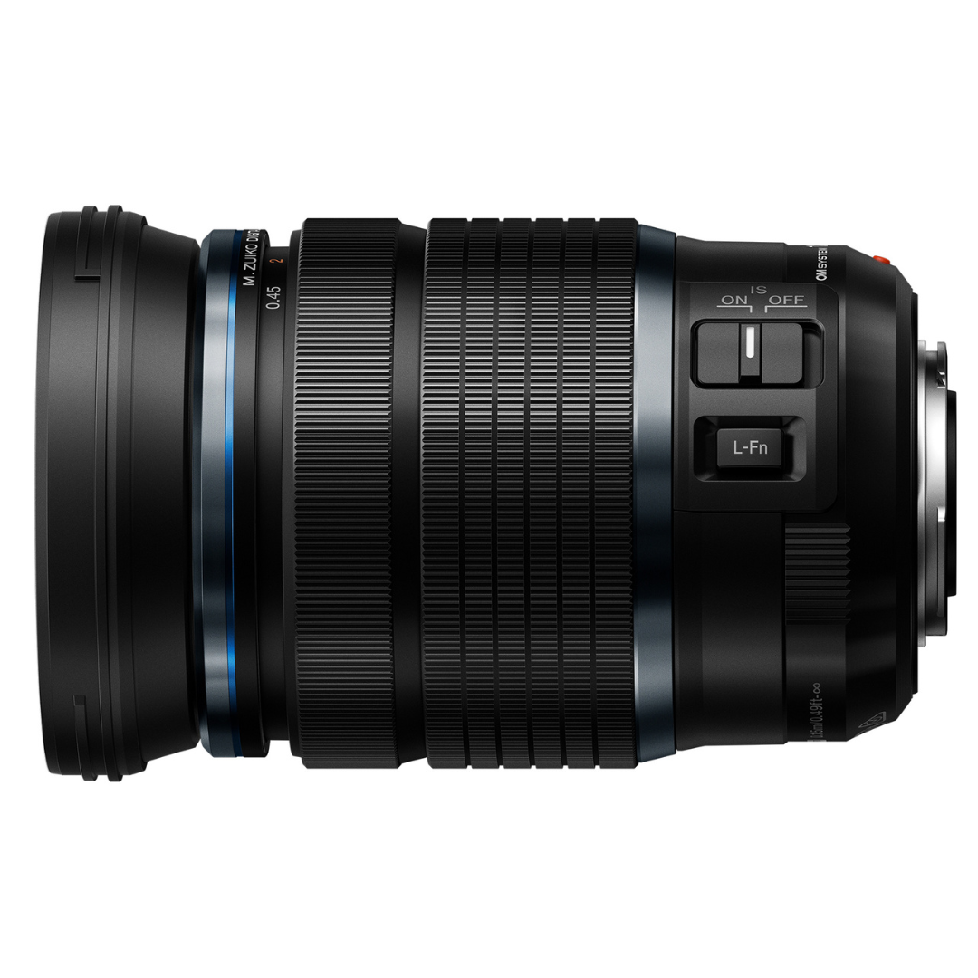 OM SYSTEM M.Zuiko 12-100mm f4.0 PRO Black Lens - additional product view