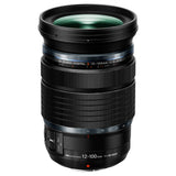 OM System M.Zuiko 12-100mm f4.0 PRO black lens for Micro Four Thirds