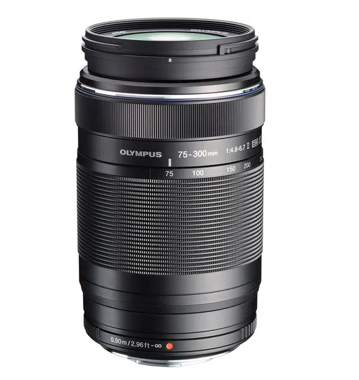 OM SYSTEM M.Zuiko 75-300mm f/4.8-6.7 II MCS Ultra Zoom Telephoto Lens - additional product view